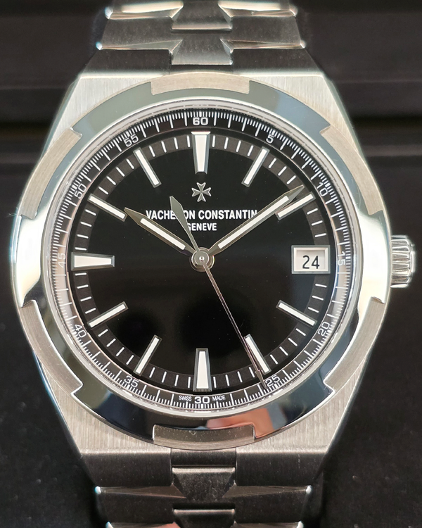 2024 Vacheron Constantin Overseas 41MM Black Dial Steel Bracelet (4520V/210A-B483)