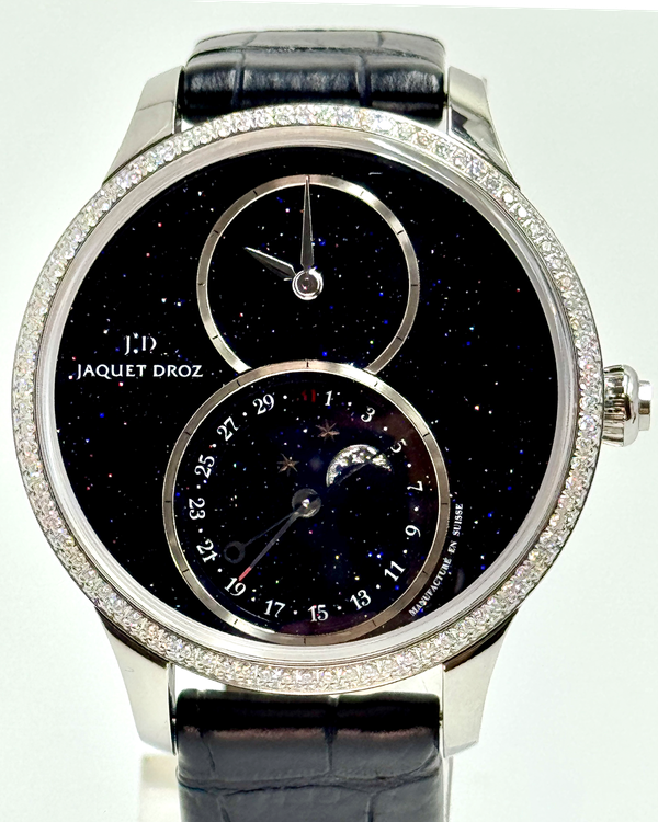 2025 Jaquet Droz Grande Seconde 39MM Aventurine Dial Leather Strap (J007510270)