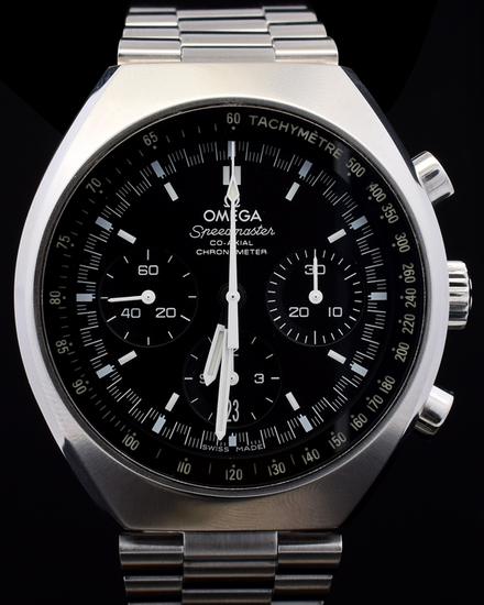 2022 Omega Speedmaster Mark II 42.4MM Black Dial Steel Bracelet (327.10.43.50.01.001)
