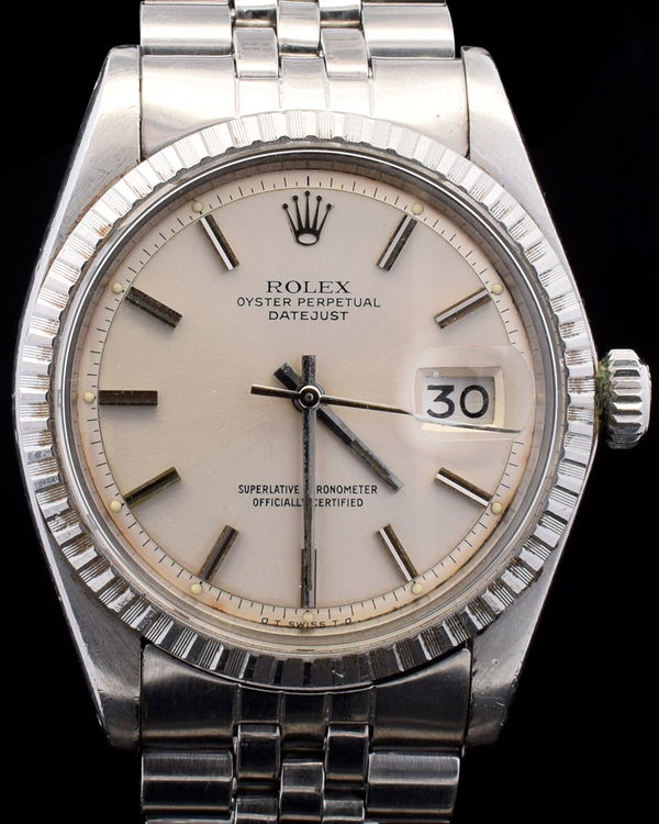 1974 Rolex Datejust 36MM Silver Dial Jubilee Bracelet (1603)