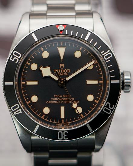 No Reserve - 2021 Tudor Black Bay Fifty-Eight 41MM Black Dial Steel Bracelet (79230N)