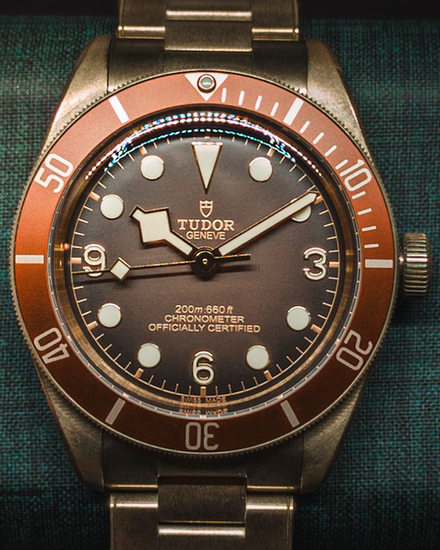 2022 Tudor Black Bay 58 39MM Brown Dial Bronze Bracelet (79012M)