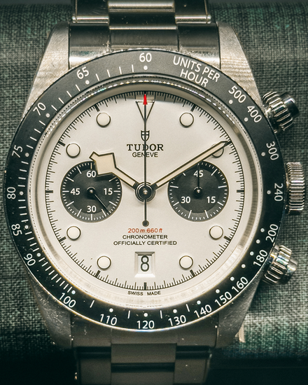 2022 Tudor Black Bay Chrono "Panda" 41MM White Dial Steel Bracelet (79360N)