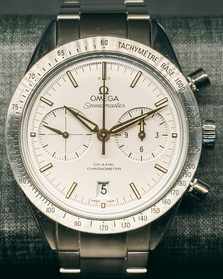 2021 Omega Speedmaster '57 41.5MM Silver Dial Steel Bracelet (331.10.42.51.02.002)