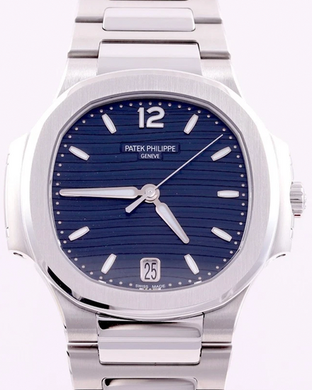 2025 Patek Philippe Nautilus 35.2MM Blue Dial Steel Bracelet (7118/1A-001)
