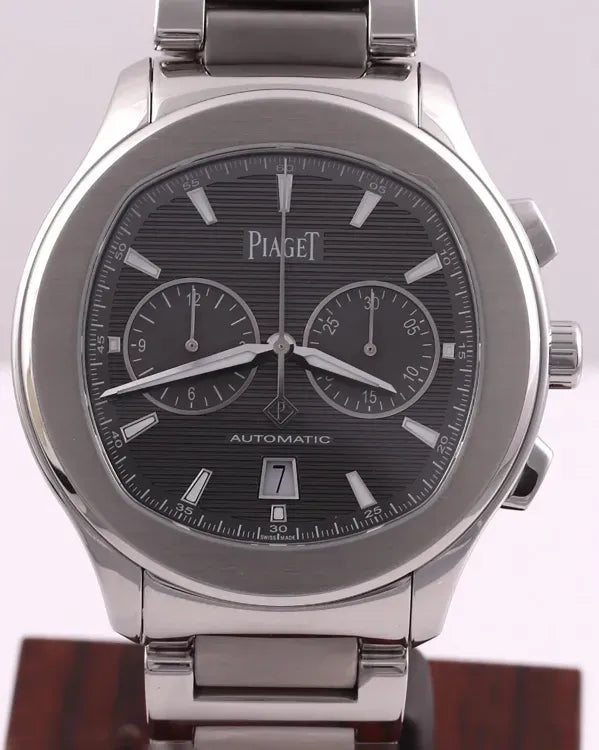 2022 Piaget Polo S 42MM Grey Dial Steel Bracelet (G0A42005)