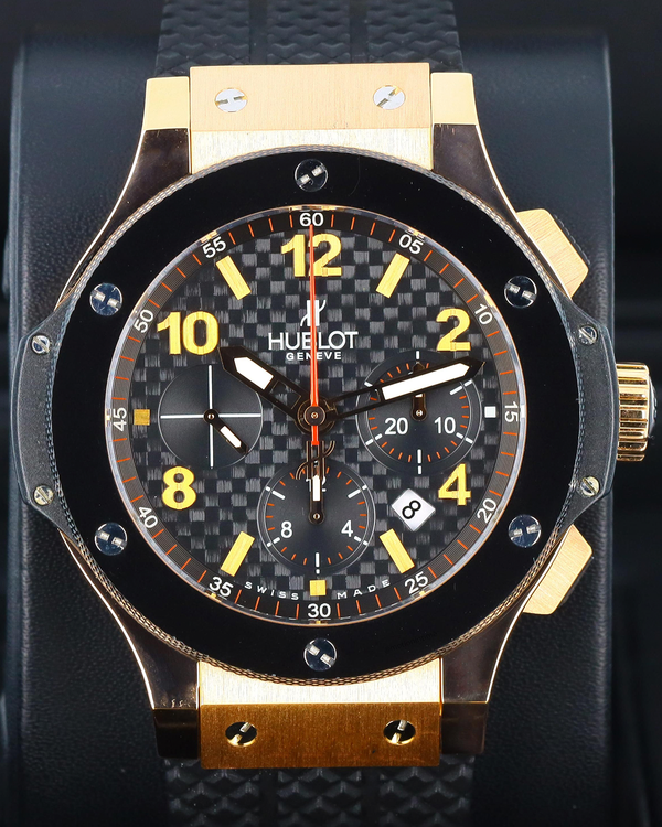 Hublot Big Bang 44MM Carbon Fiber Dial Rubber Strap (301.PB.131.RX)