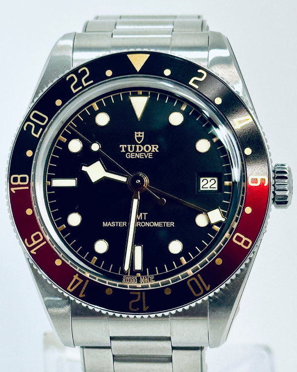 2024 Tudor Black Bay 58' GMT 39MM Black Dial Steel Bracelet (7939G1A0NRU)