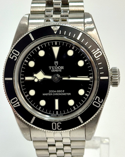 No Reserve - 2024 Tudor Black Bay 41MM Black Dial Steel Bracelet (7941A1A0NU)