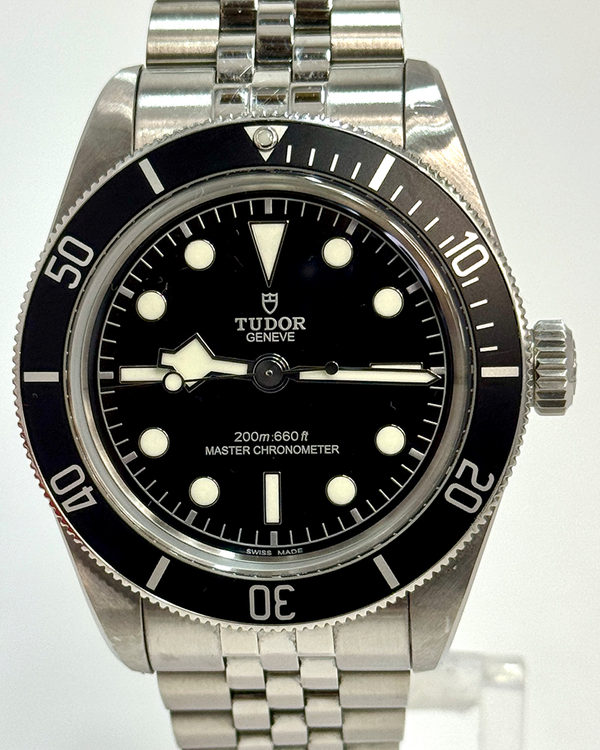 2024 Tudor Black Bay 41MM Black Dial Steel Bracelet (7941A1A0NU)