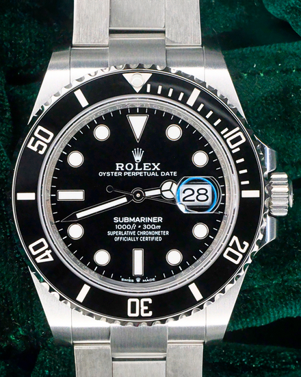 2025 Rolex Submariner Date 41MM Black Dial Oyster Bracelet (126610LN)