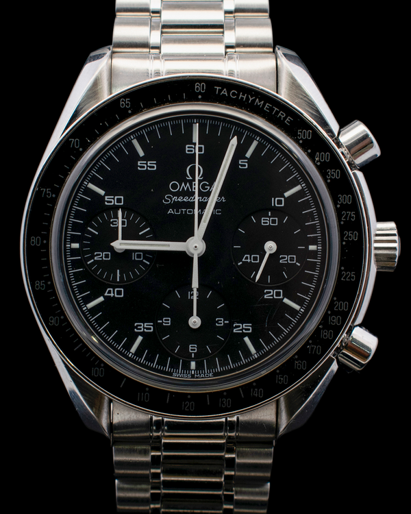Omega Speedmaster Reduced 39MM Black Dial Steel Bracelet (3539.50.00)