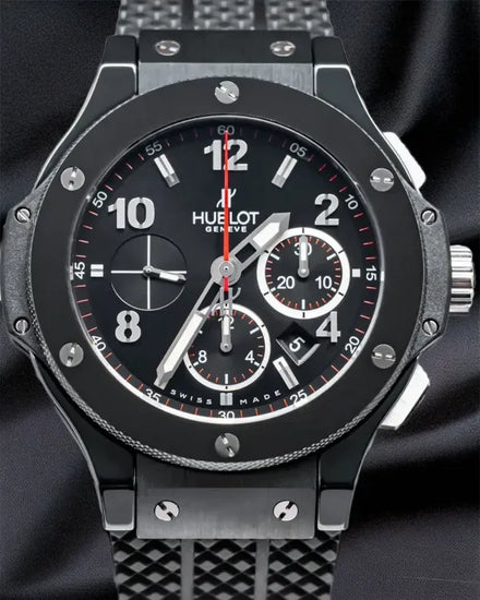 Hublot Big Bang Black Magic 44MM Black Dial Rubber Strap (301.CX.130.RX)