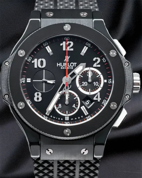 Hublot Big Bang Black Magic 44MM Black Dial Rubber Strap (301.CX.130.RX)