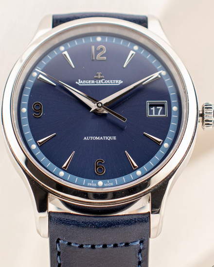 2022 Jaeger-LeCoultre Master Control L.E. 40MM Blue Dial Leather Strap (Q4018480)