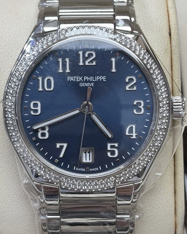 2021 Patek Philippe Twenty-4 36MM Blue Dial Steel Bracelet (7300/1200A-001)