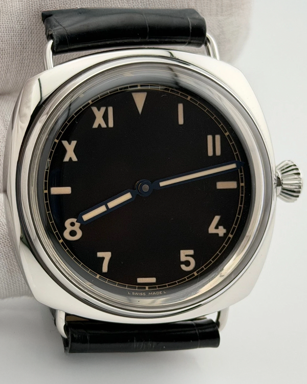 Panerai Radiomir 1936 47MM Black "California" Dial Leather Strap (PAM00249)