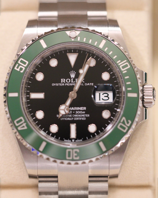 2025 Rolex Submariner Date "Starbucks" 41MM Black Dial Oyster Bracelet (126610LV)