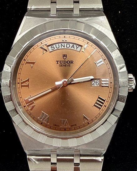 2025 Tudor Royal 41MM Salmon Dial Steel Bracelet (28600)