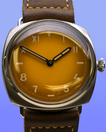 2024 Panerai Radiomir 47MM Brown "California" Dial Leather Strap (PAM00931)