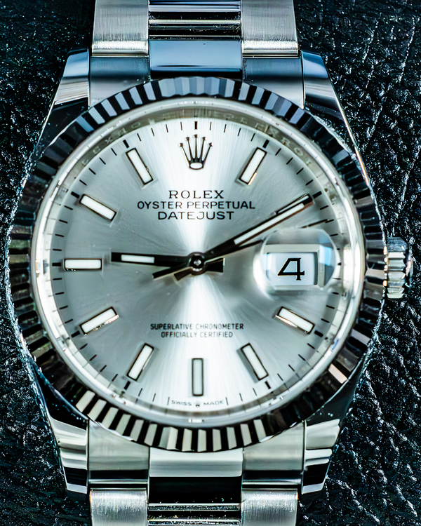 2023 Rolex Datejust 36MM Silver Dial Oyster Bracelet (126234)