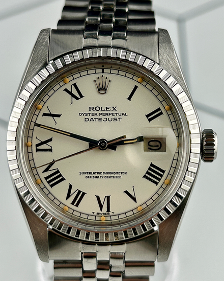 1979 Rolex Datejust 36MM White Dial Jubilee Bracelet (1603)