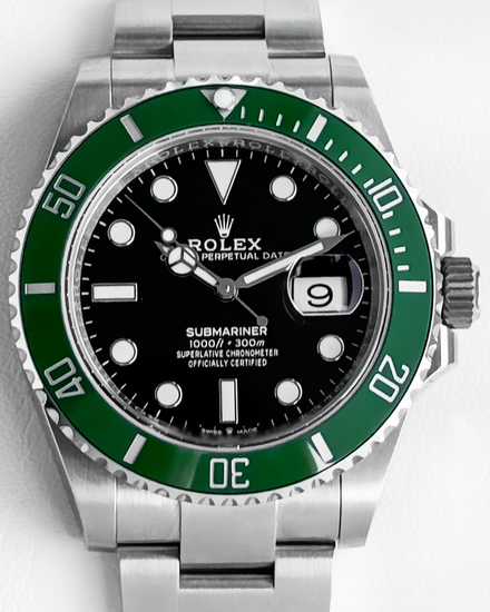 2025 Rolex Submariner Date "Starbucks" 41MM Black Dial Oyster Bracelet (126610LV)