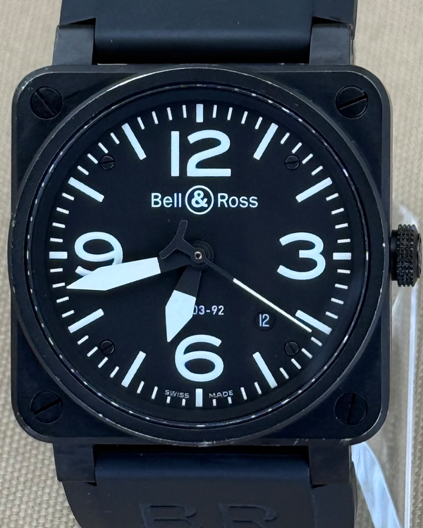 Bell & Ross BR 03 (BR03-92-S)
