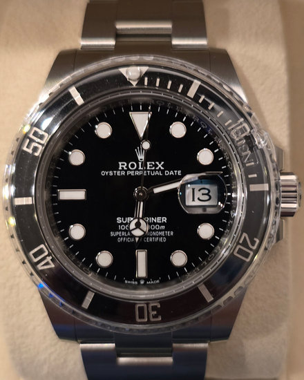 2024 Rolex Submariner Date 41MM Black Dial Oyster Bracelet (126610LN)