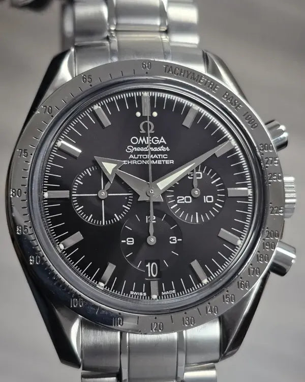 2023 Omega Speedmaster 42MM Black Dial Steel Bracelet (3551.50.00)