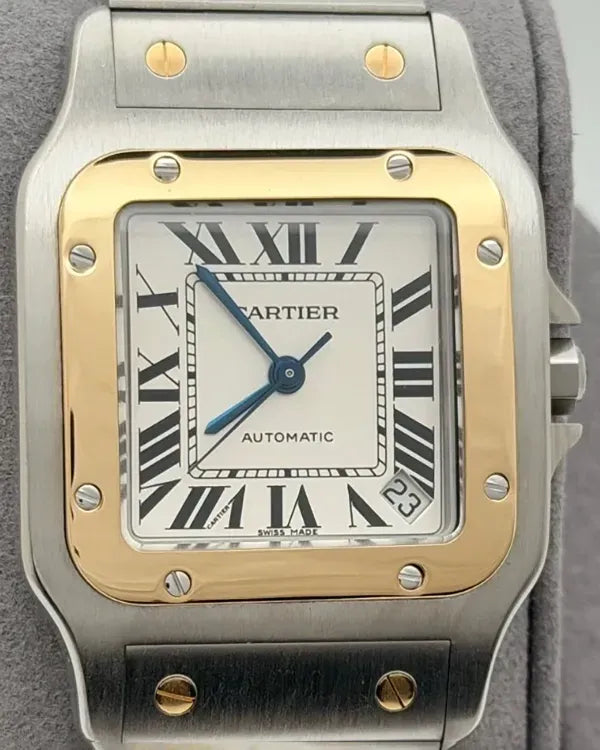 Cartier Santos Galbée (2823)
