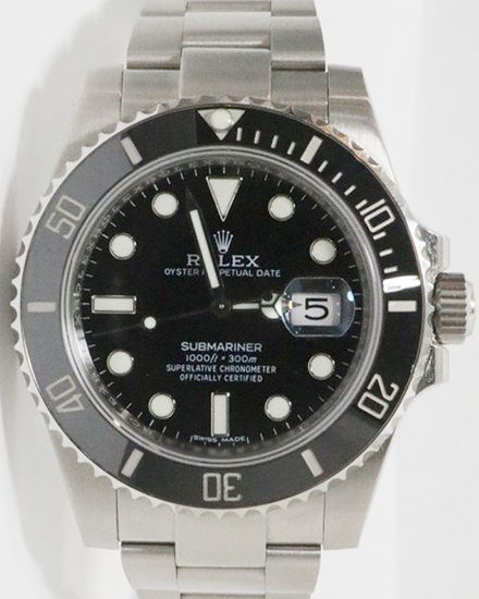 Rolex Submariner Date 40MM Black Dial Oyster Bracelet (116610)