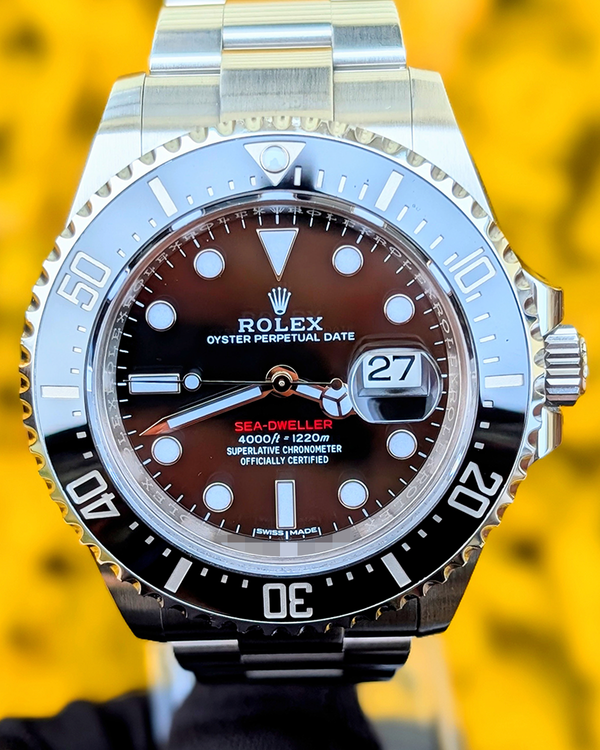 2017 Rolex Sea-Dweller 43MM Black Dial Oyster Bracelet (126600)
