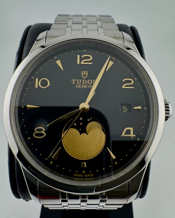 No Reserve - 2025 Tudor 1926 Luna 39MM Black Dial Steel Bracelet (91560)