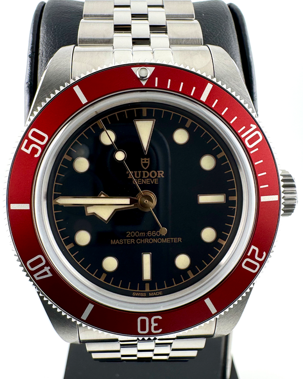 No Reserve - 2025 Tudor Black Bay 41MM Black Dial Steel Bracelet (7941A1A0RU)