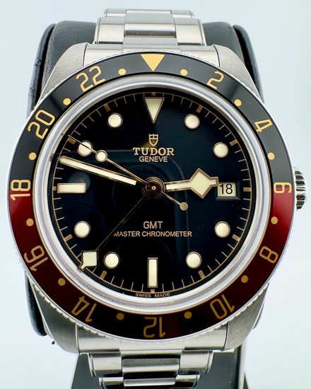 No Reserve - 2025 Tudor Black Bay 58' GMT "Coke" 39MM Black Dial Steel Bracelet (7939G1A0NRU)