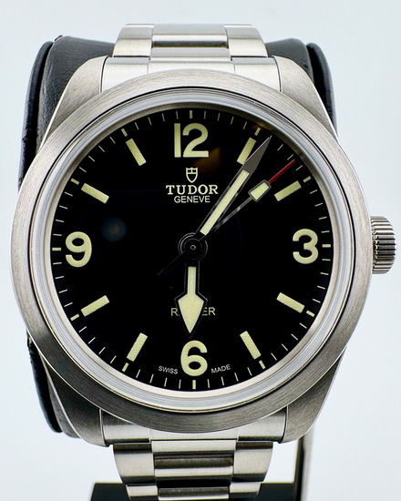 No Reserve - 2025 Tudor Ranger 39MM Black Dial Steel Bracelet (79950)