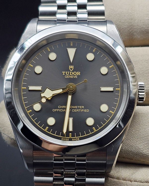 2023 Tudor Black Bay 41MM Anthracite Dial Steel Bracelet (79680)
