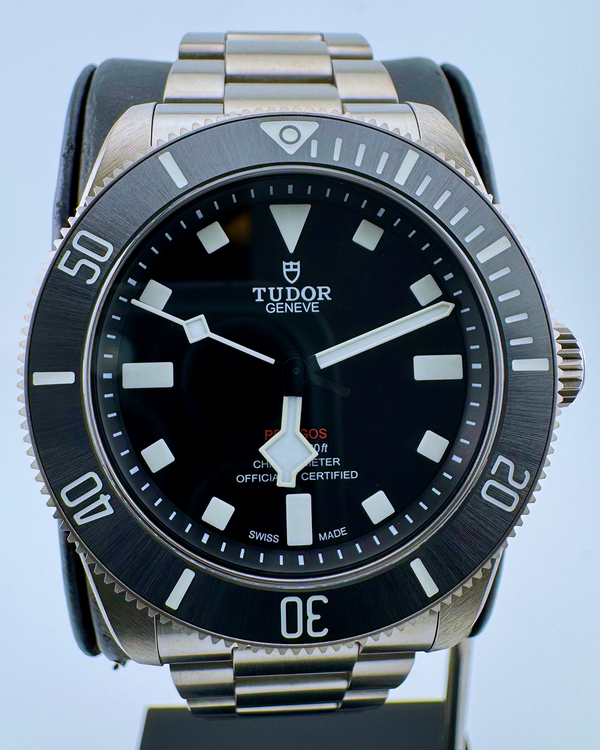 No Reserve - 2025 Tudor Pelagos 39MM Black Dial Titanium Bracelet (25407N)