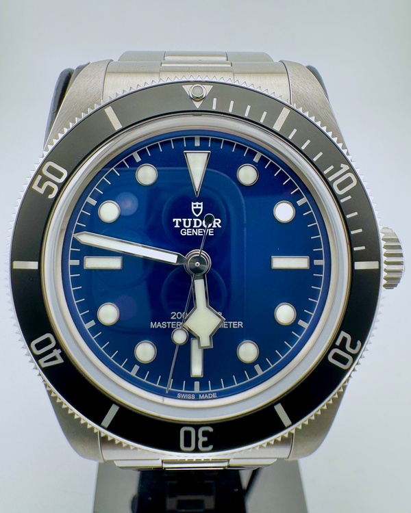 No Reserve - 2025 Tudor Black Bay 68 43MM Blue Dial Steel Bracelet (7943A1A0NU)