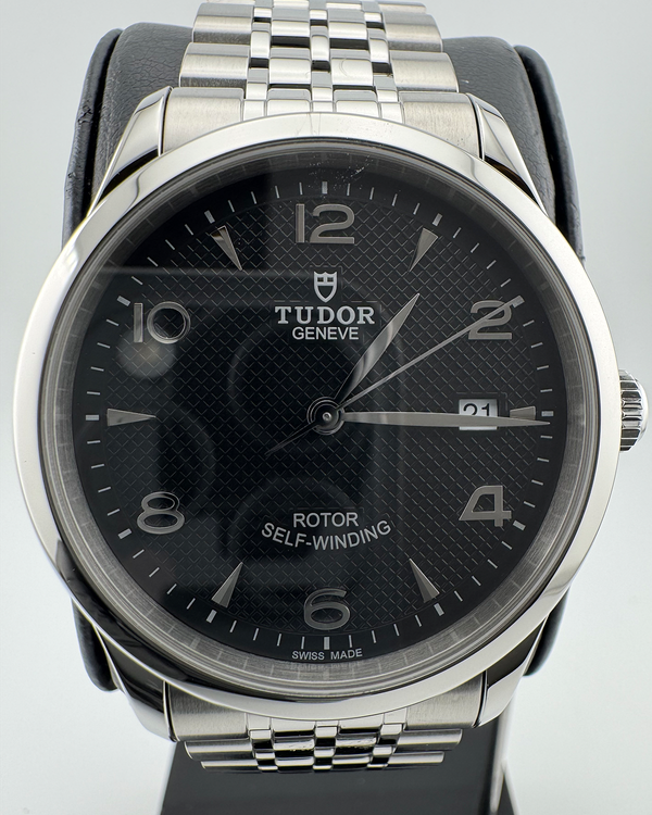 No Reserve - 2025 Tudor 1926 39MM Black Dial Steel Bracelet (91550)