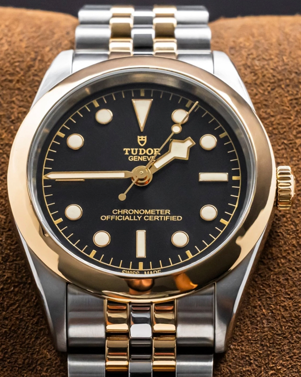 2023 Tudor Black Bay One S&G 39MM Black Dial Two-Tone Bracelet (79663)