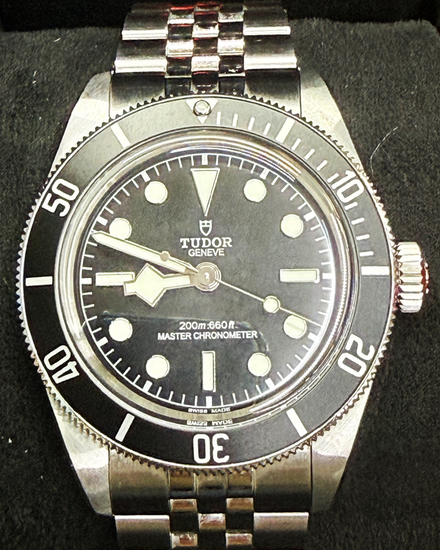 2024 Tudor Black Bay 41MM Black Dial Steel Bracelet (7941A1A0NU)