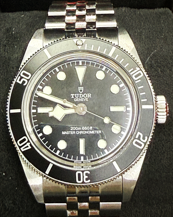 2024 Tudor Black Bay 41MM Black Dial Steel Bracelet (7941A1A0NU)