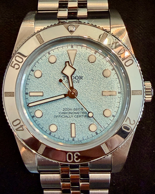 2025 Tudor Black Bay 54 "Lagoon Blue" 37MM Blue Dial Steel Bracelet (79000)