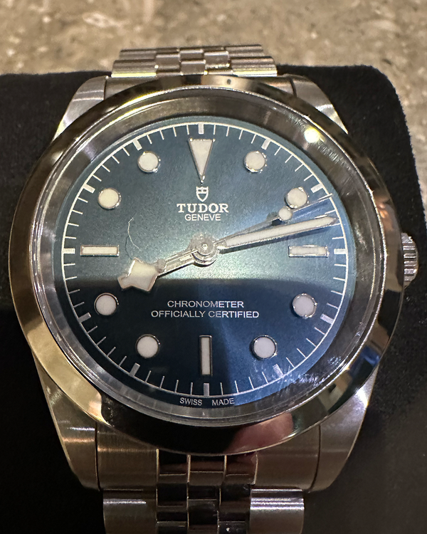 2025 Tudor Black Bay 41MM Blue Dial Steel Bracelet (M79680-0002)