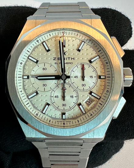 2024 Zenith Defy Skyline Chronograph 42MM Silver Dial Steel Bracelet (03.9500.3600/01.I001)