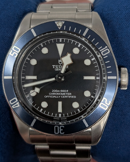 Tudor Black Bay Fifty-Eight 41MM Black Dial Steel Bracelet (79230)