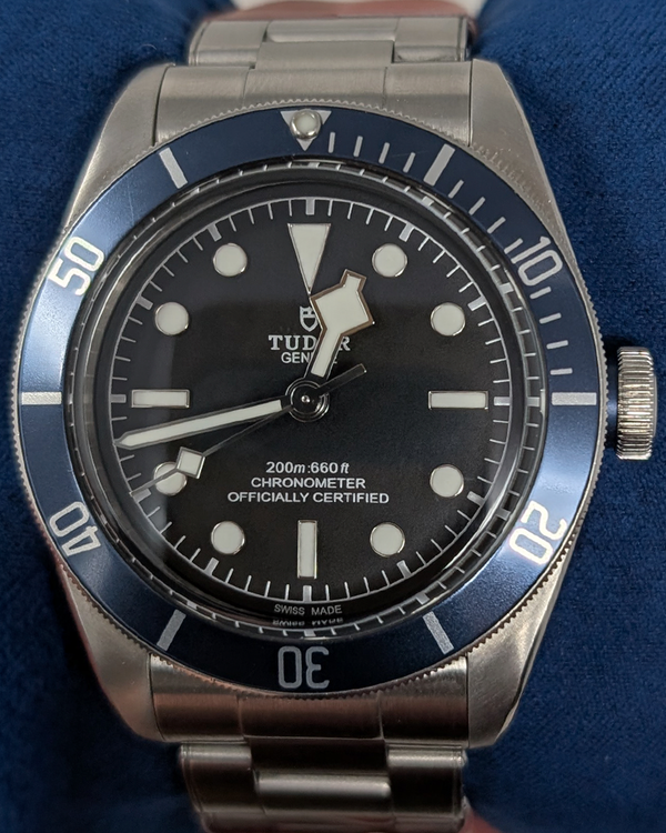 Tudor Black Bay Fifty-Eight 41MM Black Dial Steel Bracelet (79230)