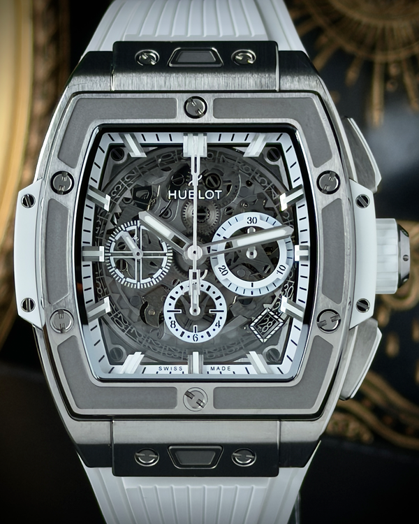 2024 Hublot Spirit Of Big Bang 42MM Skeleton Dial Rubber Strap (642.NE.2010.RW)